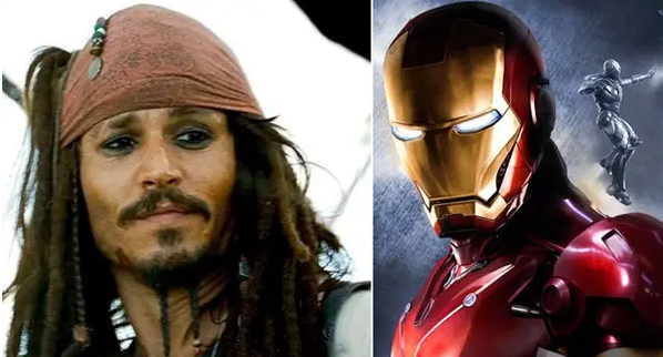 Jack Sparrow dan Iron Man Bersaing di Kids